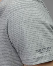 GREY MEN'S SHORT SLEEVE T-SHIRT