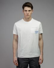 WHITE MEN'S SHORT SLEEVE T-SHIRT