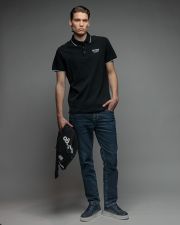 BLACK MEN'S SHORT SLEEVE T-SHIRT