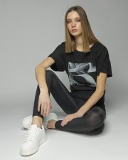 FEKETE NŐI LEGGINGS