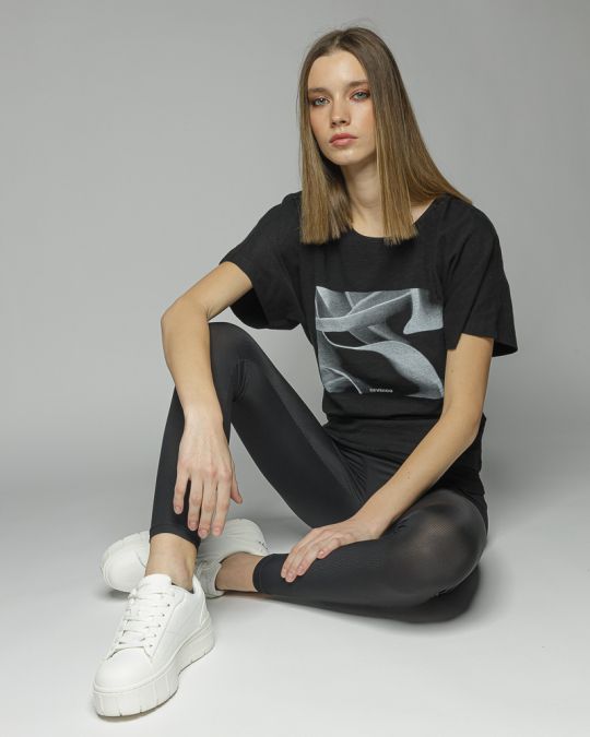 FEKETE NŐI LEGGINGS 2D26SS1570LP3301