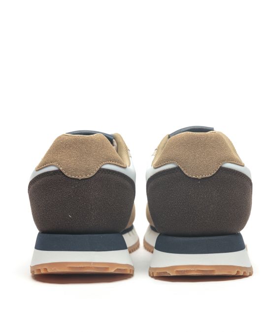 WHITE MEN'S SNEAKER  - ARJUN DE26SS4034NY HI