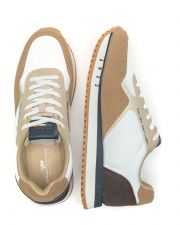 WHITE MEN'S SNEAKER  - ARJUN