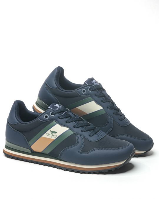 BLUE MEN'S SNEAKER  - TYSON DE26SS4043NY HI