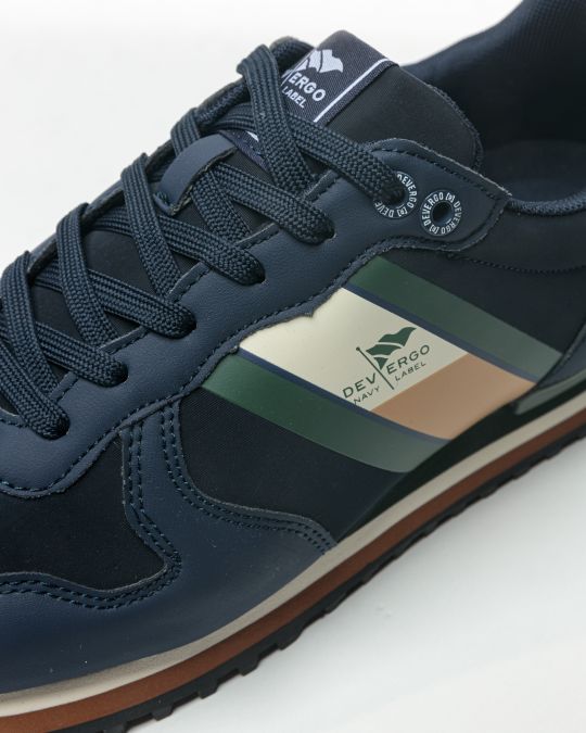 BLUE MEN'S SNEAKER  - TYSON DE26SS4043NY HI