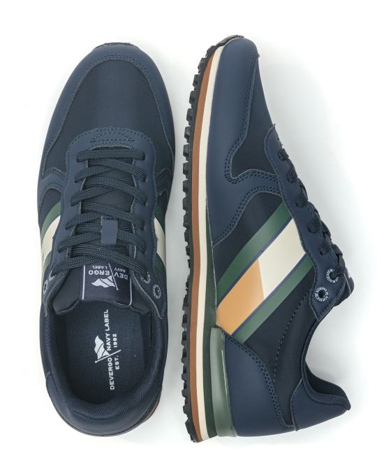 BLUE MEN'S SNEAKER  - TYSON DE26SS4043NY HI