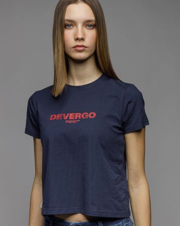 KÉK NŐI RÖVID UJJÚ PÓLÓ 2D26SS4542SS0224