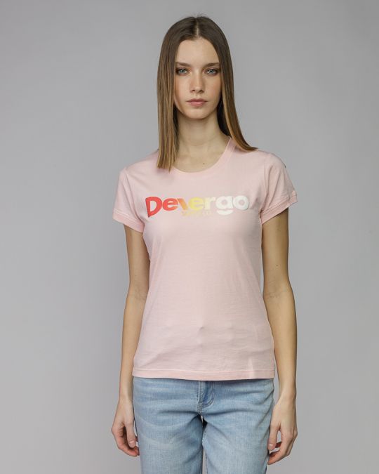 RÓZSASZÍN NŐI RÖVID UJJÚ PÓLÓ 2D26SS4544SS0105