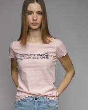 PINK WOMEN'S SHORT SLEEVE T-SHIRT