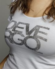 FEHÉR NŐI RÖVID UJJÚ PÓLÓ