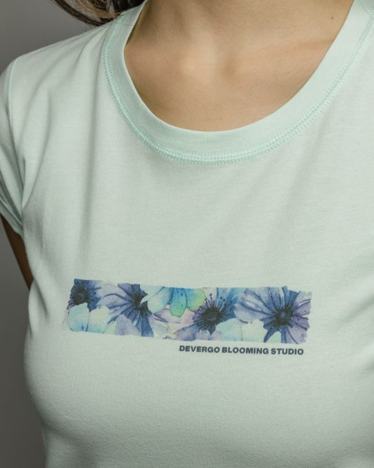 KÉK NŐI RUHA 2D26SS9562DR0205