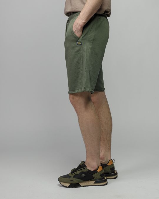 KHAKI FÉRFI RÖVIDNADRÁG 1D26SS1105MP0706