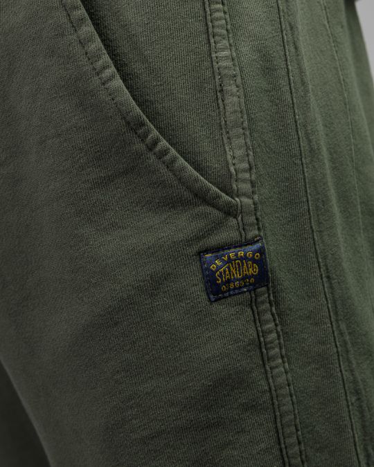 KHAKI FÉRFI RÖVIDNADRÁG 1D26SS1105MP0706