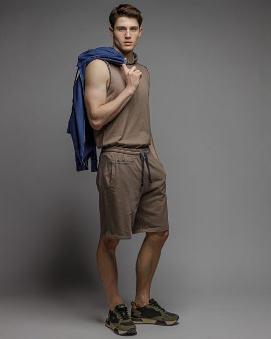 BROWN MEN'S SHORTS 1D26SS1106MP0706
