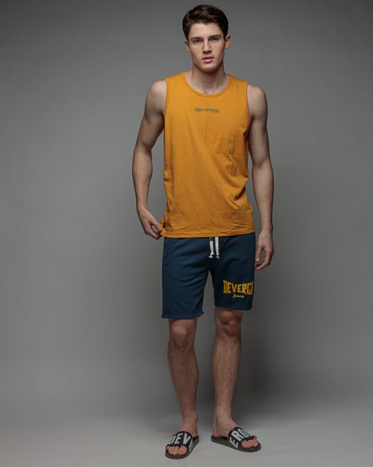 YELLOW MEN'S SINGLET 1D26SS4013SL0105
