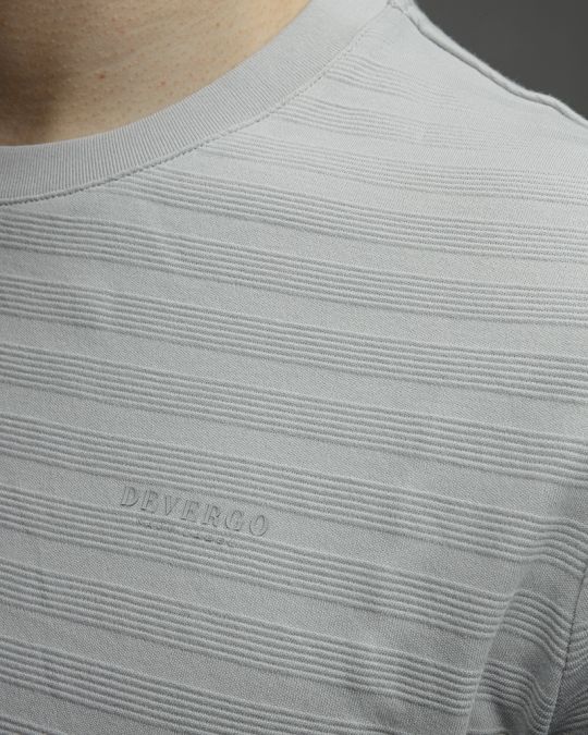 SZÜRKE FÉRFI RÖVID UJJÚ PÓLÓ 1D26SS4016SS0101