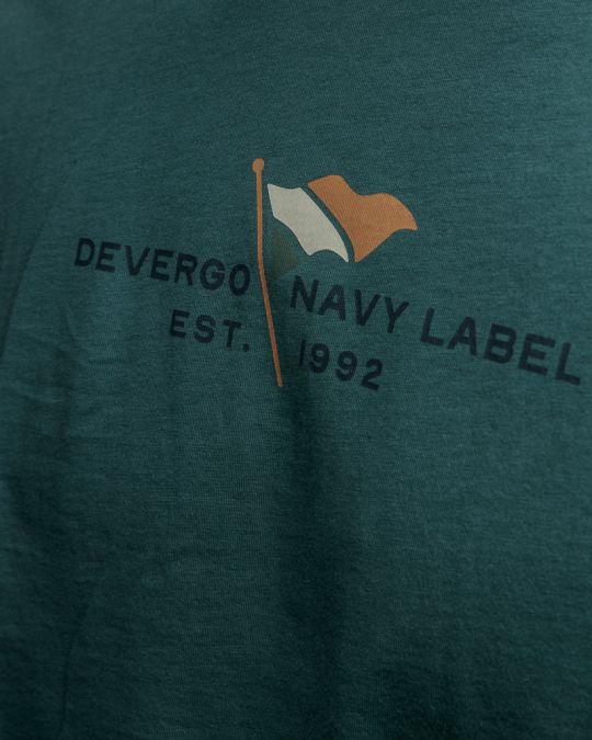 PETROL MEN'S SHORT SLEEVE T-SHIRT 1D26SS4018SS0105