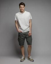 WHITE MEN'S SHORT SLEEVE T-SHIRT