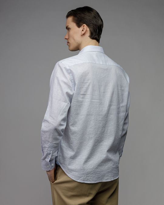 KÉK FÉRFI ING 1D26SS5000LS1301