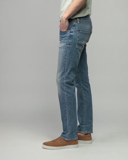 INDIGO MEN'S JEANS - FRANK 26108 1J26SS0003LP5570ST