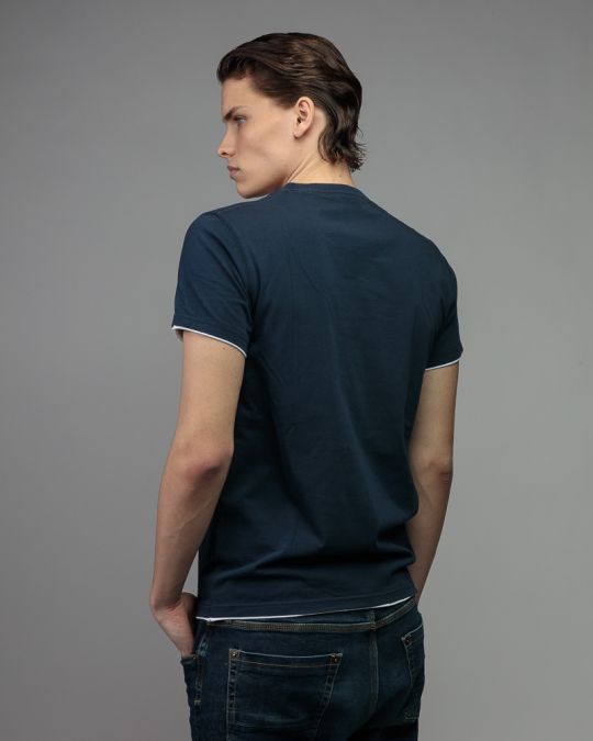 BLUE FÉRFI RÖVID UJJÚ PÓLÓ 1D26SS4055SS0105