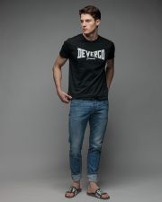 FEKETE MEN'S SHORT SLEEVE T-SHIRT