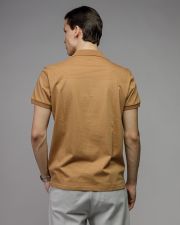 BARNA MEN'S SHORT SLEEVE POLO SHIRT