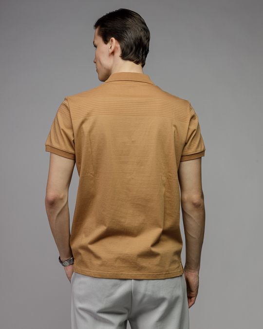 BARNA MEN'S SHORT SLEEVE POLO SHIRT 1D26SS4079SS0105