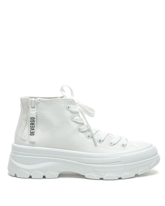 FEHÉR NŐI SNEAKER  - ROBIN DE26SS3519CA KD
