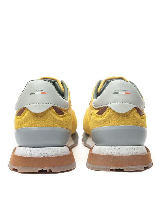 YELLOW MEN'S SNEAKER  - BRUCE DE26SS4004NY DR