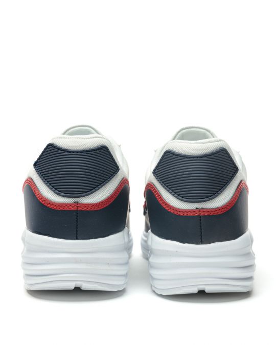 WHITE MEN'S SNEAKER  - DRAGON DE26SS4014PU DR