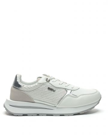 FEHÉR NŐI SNEAKER  - DONNA DE26SS3505PU BF