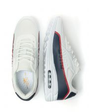 WHITE MEN'S SNEAKER  - DRAGON