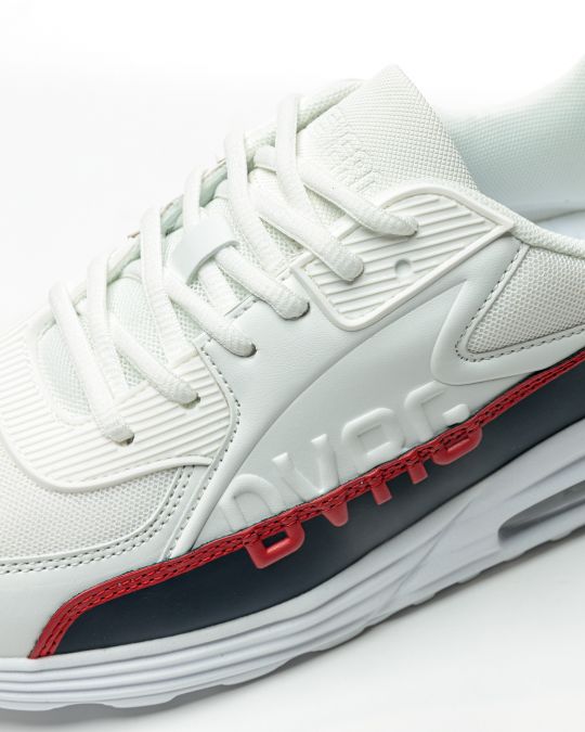 WHITE MEN'S SNEAKER  - DRAGON DE26SS4014PU DR