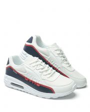 WHITE MEN'S SNEAKER  - DRAGON