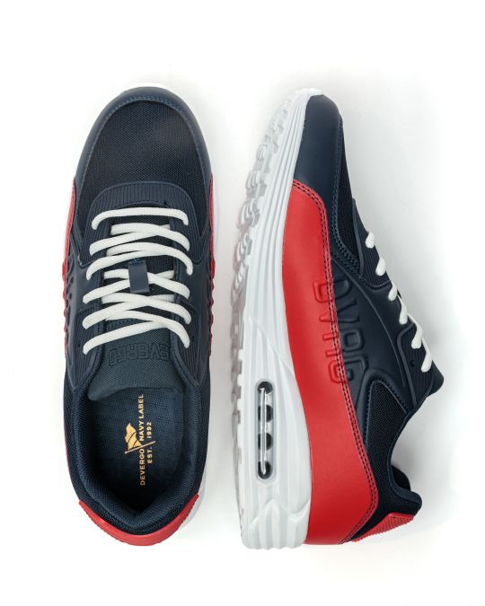 KÉK FÉRFI SNEAKER  - DRAGON DE26SS4014PU DR