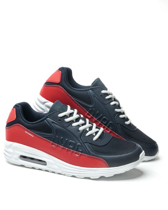 KÉK FÉRFI SNEAKER  - DRAGON DE26SS4014PU DR