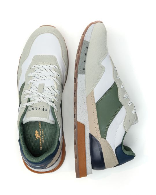FEHÉR FÉRFI SNEAKER  - MORTON DE26SS4032NY DR