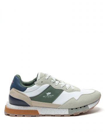 FEHÉR FÉRFI SNEAKER  - MORTON DE26SS4032NY DR