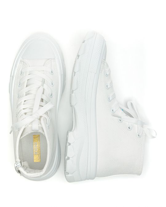 FEHÉR NŐI SNEAKER  - ROBIN DE26SS3519CA KD