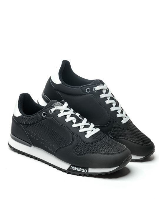 BLACK MEN'S SNEAKER  - TYRON DE26SS4006NY HI