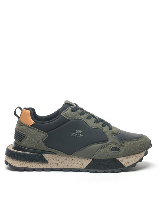 KHAKI MEN'S SNEAKER  - JOSH DE26SS4012NY HI