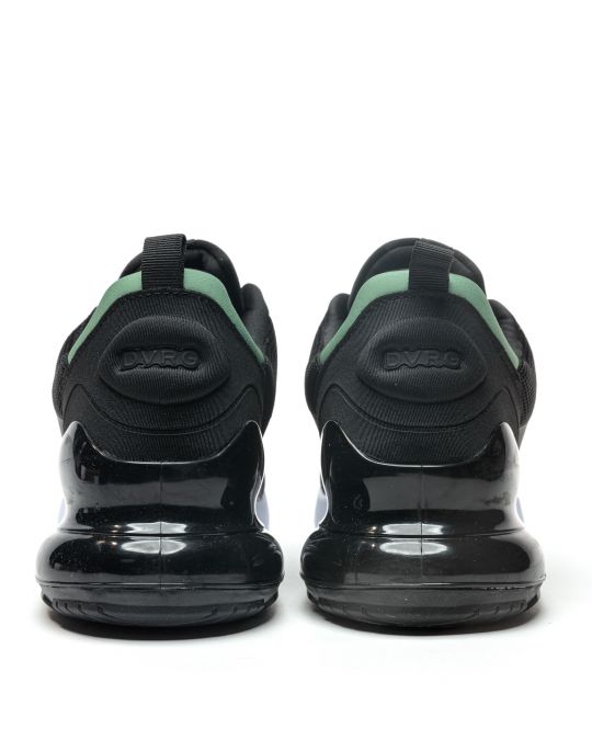 FEKETE FÉRFI SNEAKER  - DELTA DE26SS4017ME DR