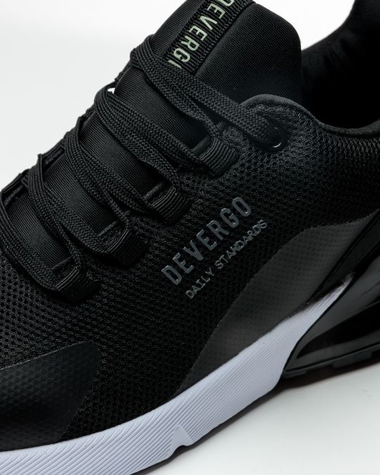 FEKETE FÉRFI SNEAKER  - DELTA DE26SS4017ME DR