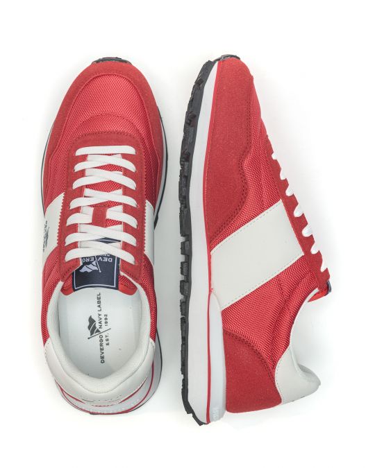 PIROS FÉRFI SNEAKER  - NYROX DE26SS4027NY HI
