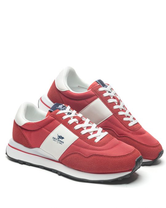 PIROS FÉRFI SNEAKER  - NYROX DE26SS4027NY HI