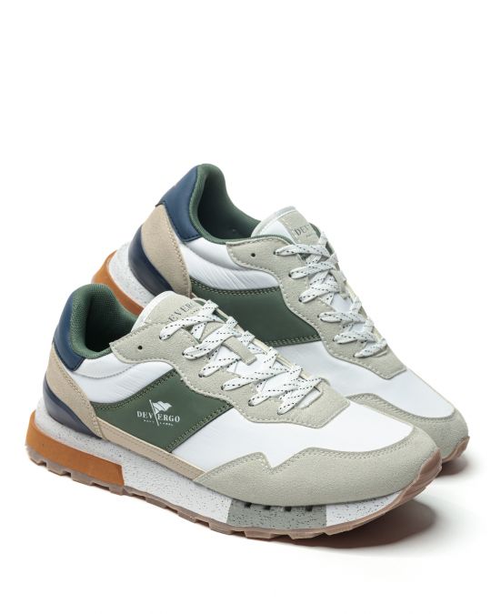 FEHÉR FÉRFI SNEAKER  - MORTON DE26SS4032NY DR