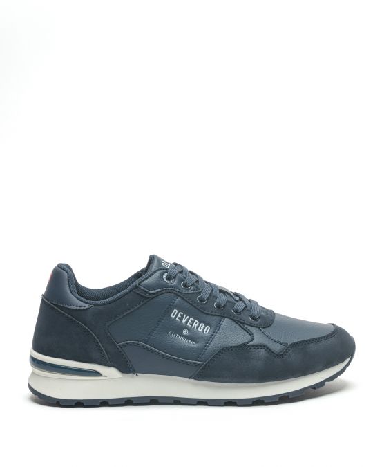 BLUE MEN'S SNEAKER  - FABRE DE26SS4039PU HI