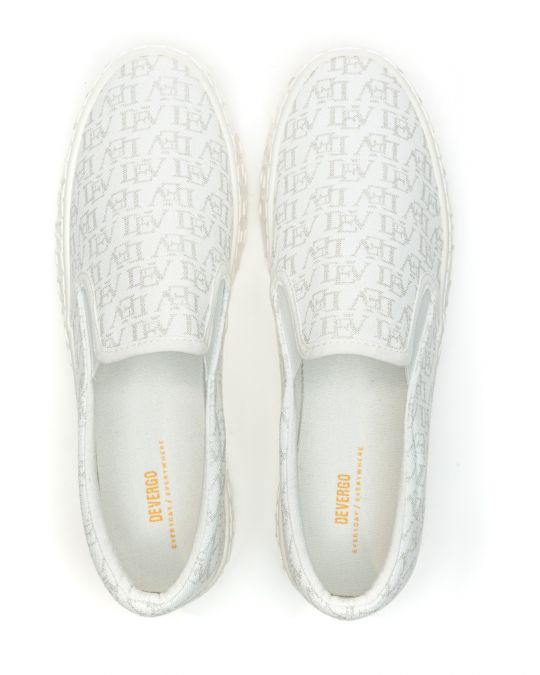 WHITE WOMEN'S BALLERINA  - HELIA DEV DE26SS3515DV KD