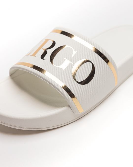 FEHÉR NŐI PAPUCS  - SOFY DE26SS2549EV SR